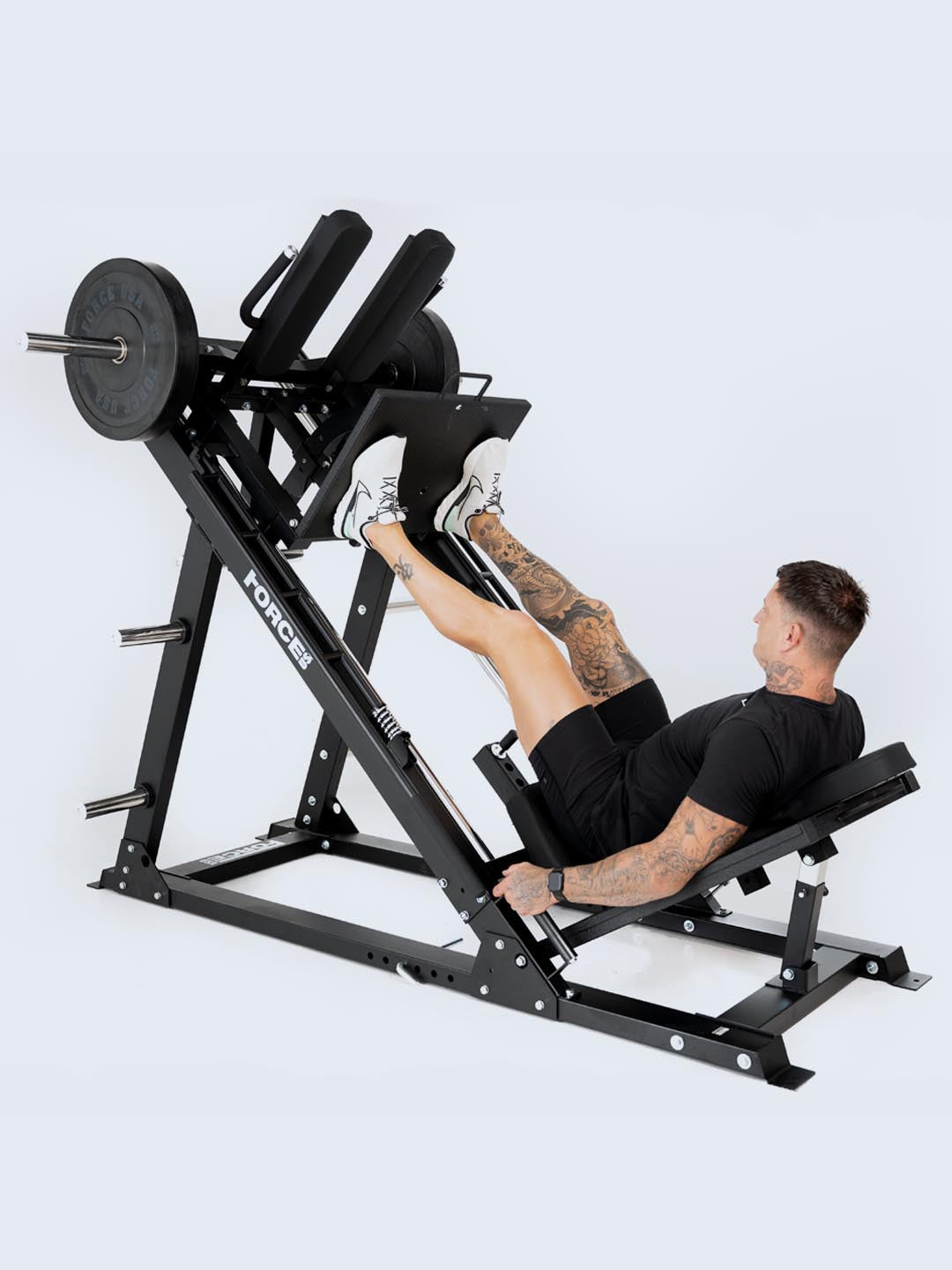 Force USA 45 Degree Leg Press Hack Squat Combo Machine