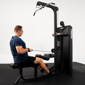 Force USA Solitude Lat Pulldown / Seated Row Machine