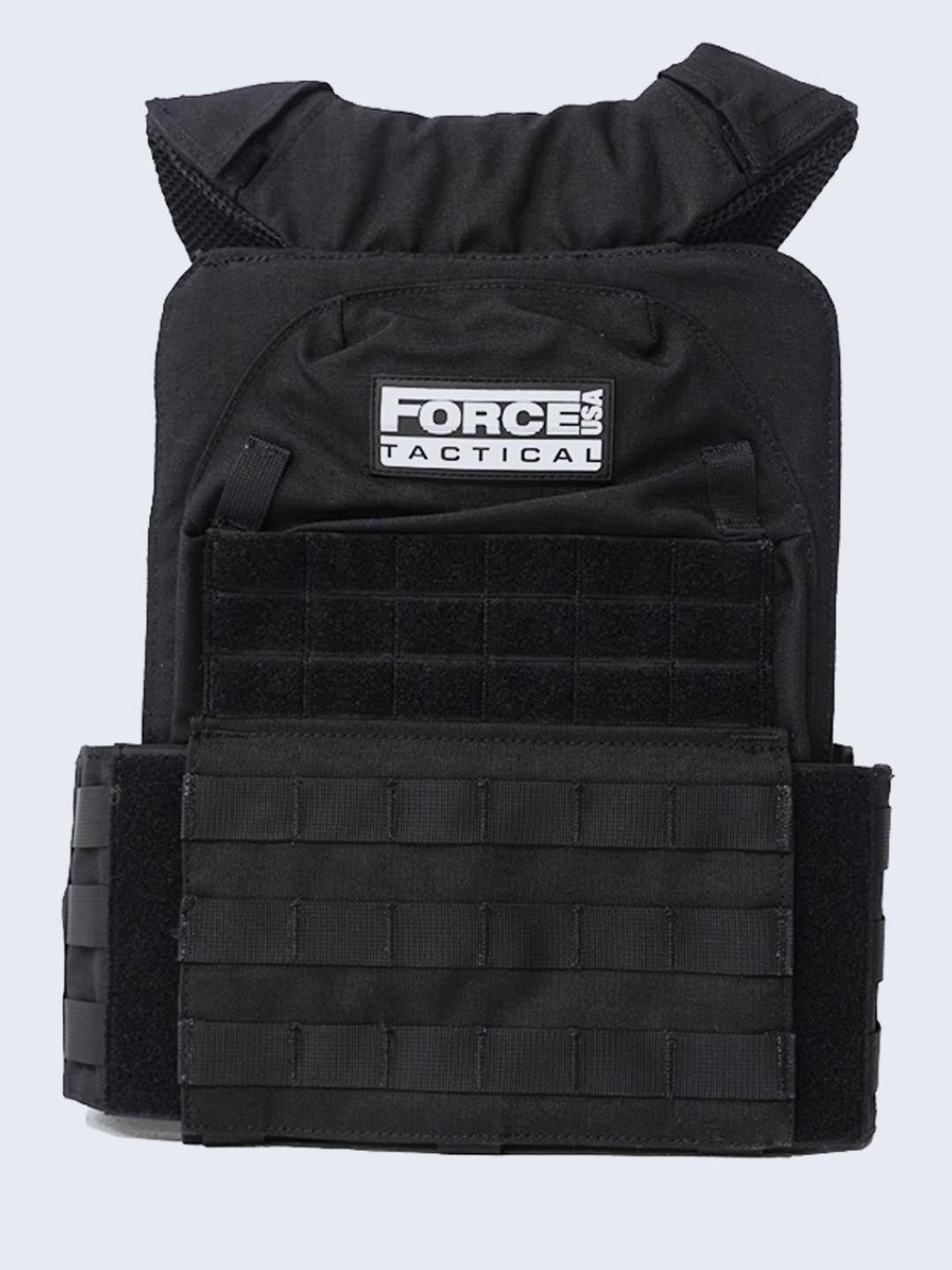 FORCE FITNESS Rucking Rugzak met Gewichtsplaten – Tactische Rugzak voor Krachttraining, Hardlopen, Wandelen, Endurance Workouts – Verstelbare Weighted Backpack 5-25kg FORCE FITNESS Rucking Rugzak met Gewichtsplaten – Tactische Rugzak voor Krachttraining, Hardlopen, Wandelen, Endurance Workouts – Verstelbare Weighted Backpack 5-25kg