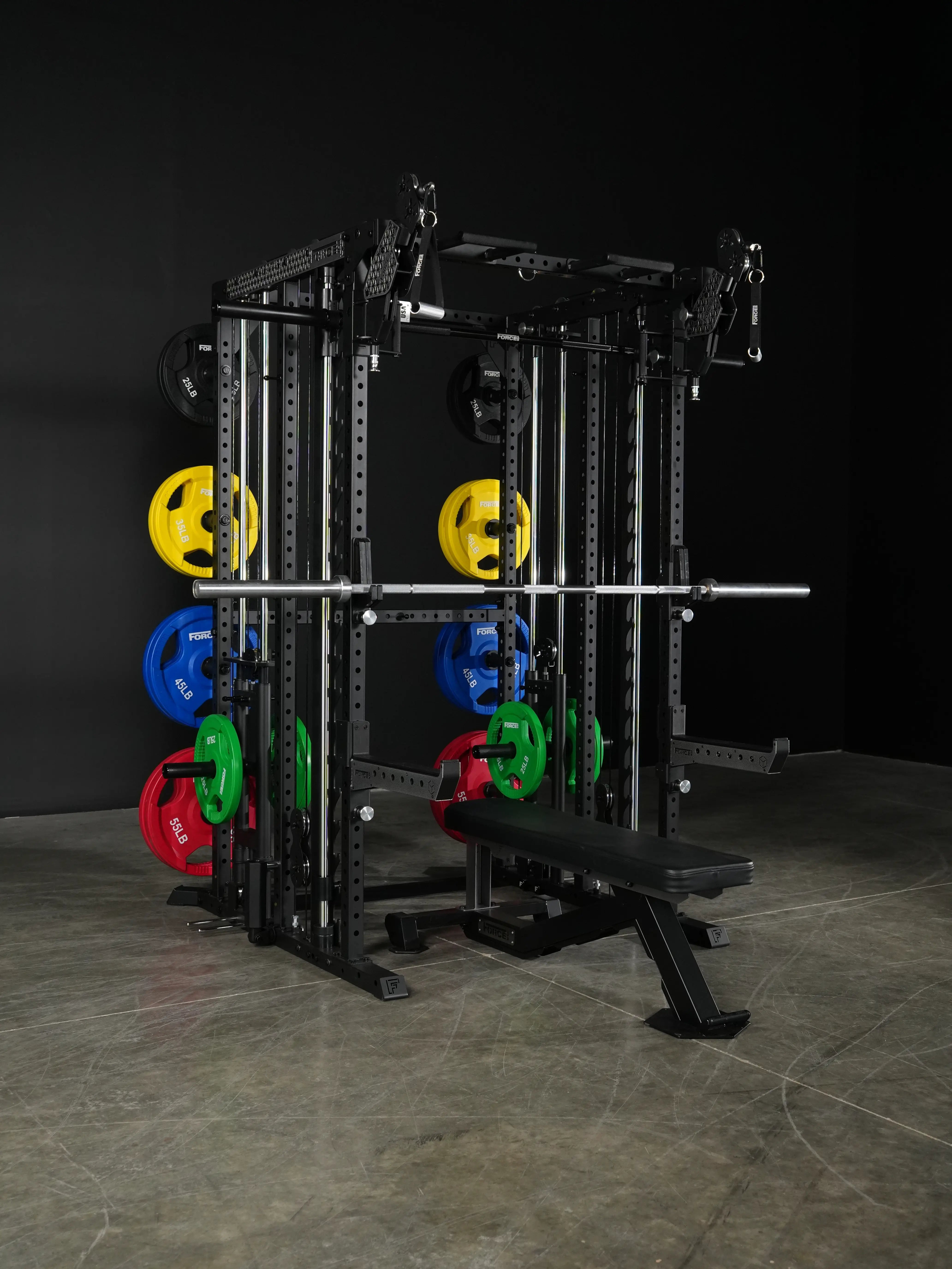 Force USA M10 | Functional Trainer + Walk-Through Rack
