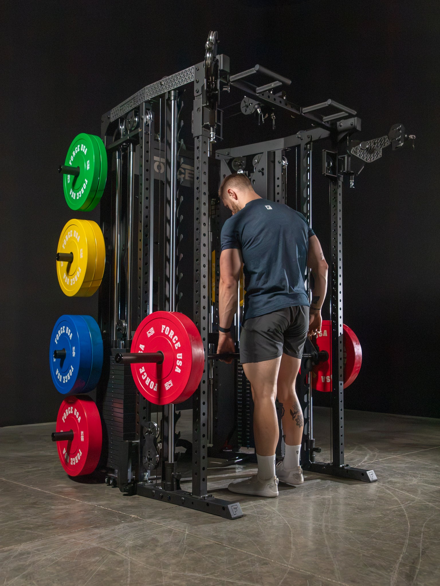 C10 All-In-One Home Gym & Functional Trainer | Force USA