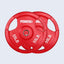 Force USA Color Rubber Coated Olympic Weight Plates - LB