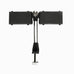 Leg Holder and Low Row Footplate