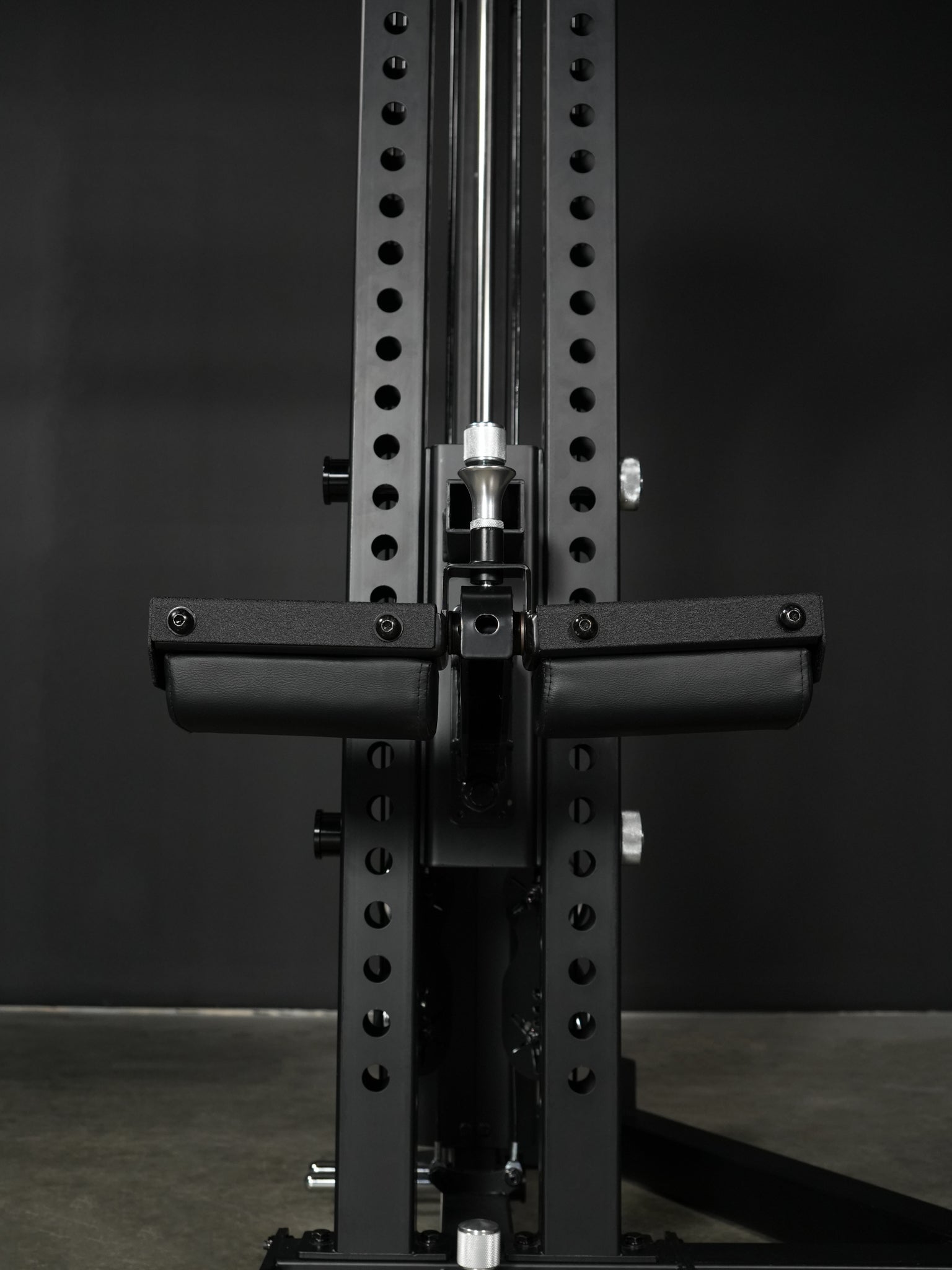 Leg Holder and Low Row Footplate