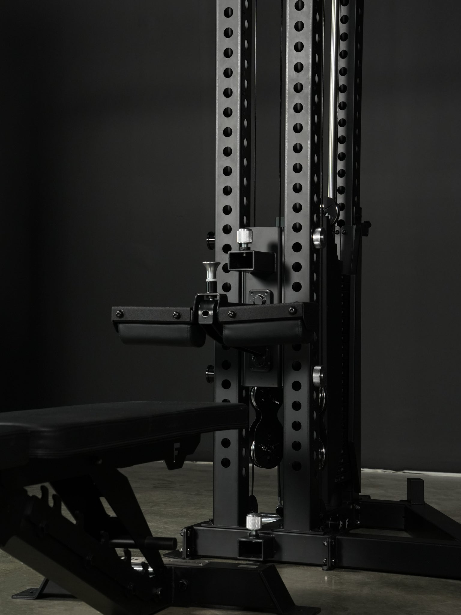 Leg Holder and Low Row Footplate