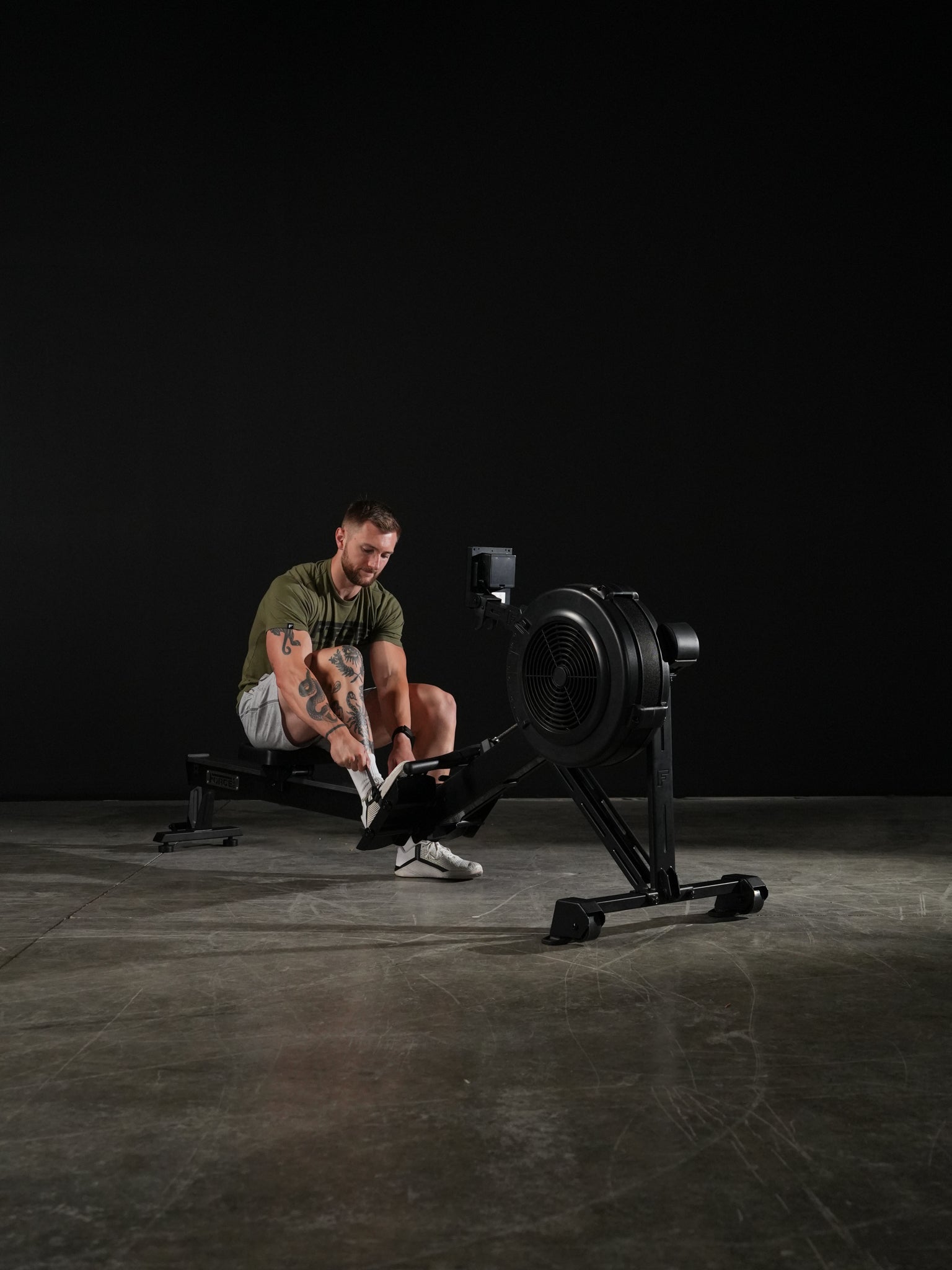 Force USA Air Rower -- 2027 Model
