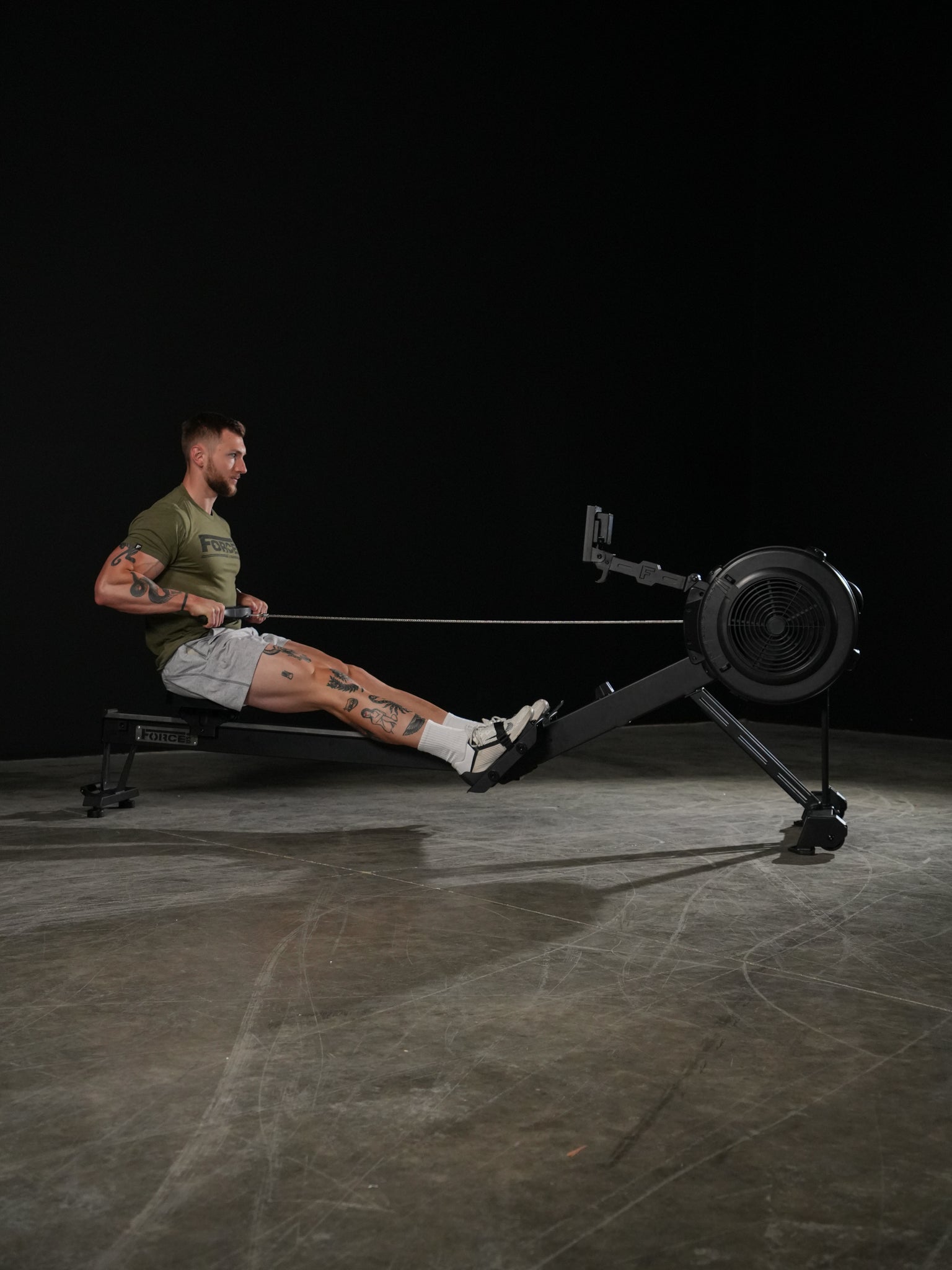 Force USA Air Rower -- 2027 Model