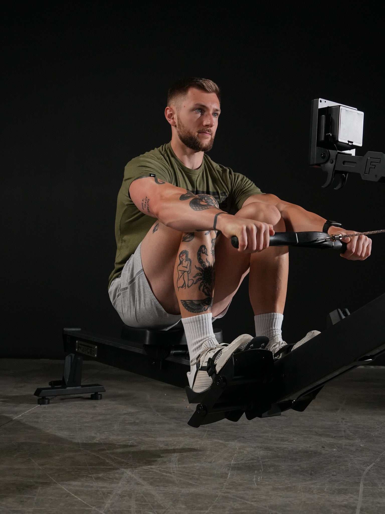 Force USA Air Rower -- 2027 Model