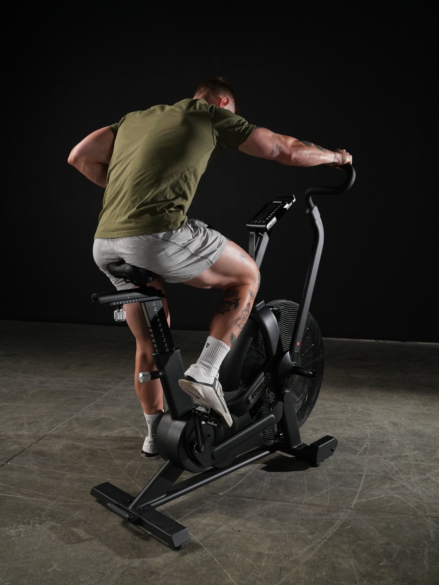 Force USA AirBike Belt Drive