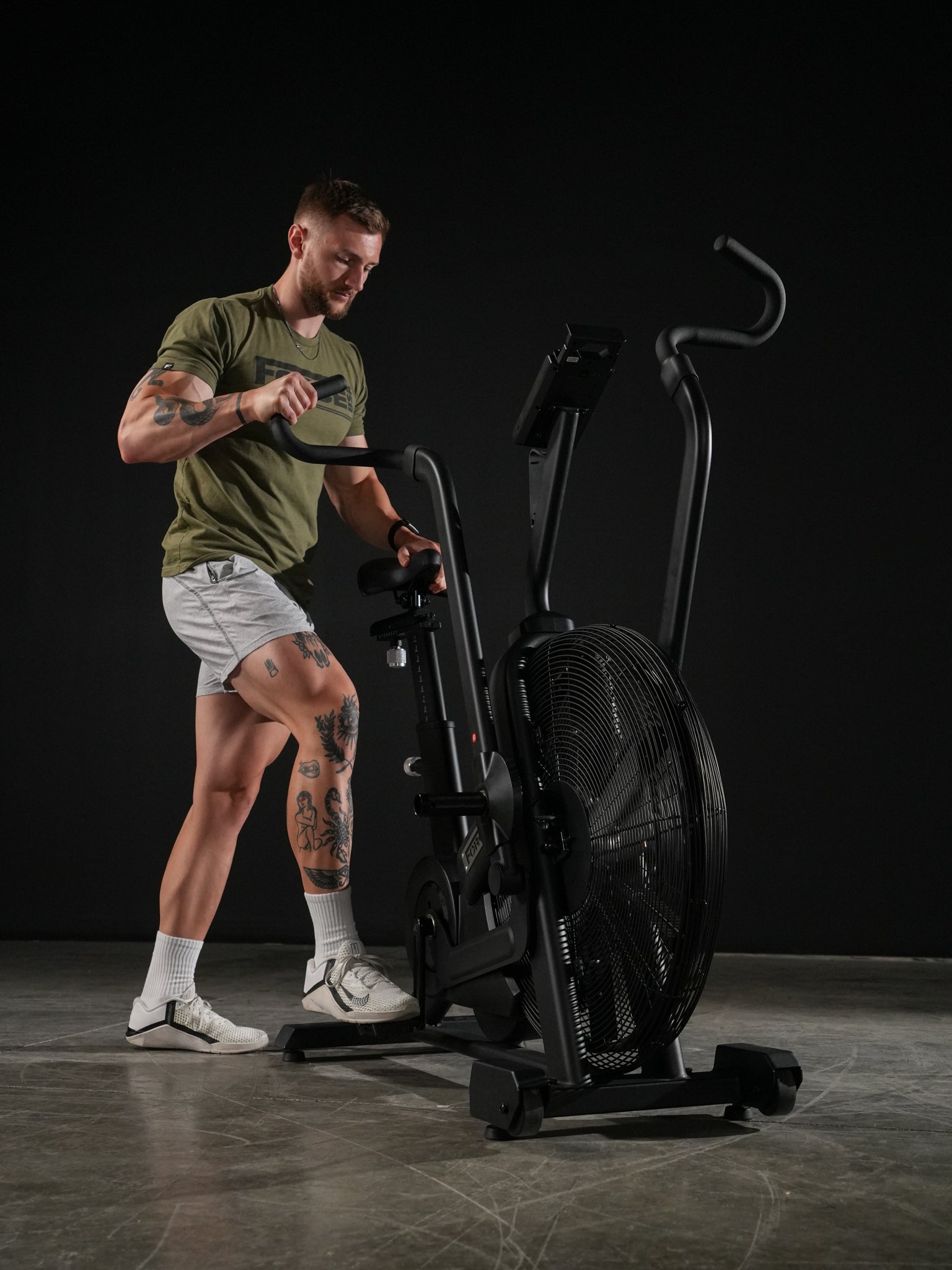 Force USA AirBike Belt Drive