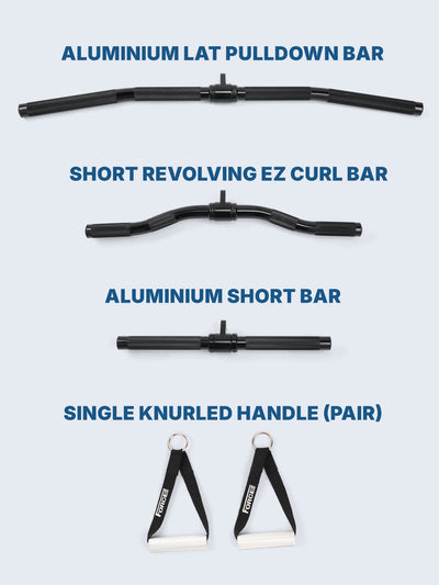 Essential Aluminum Cable Attachment Set