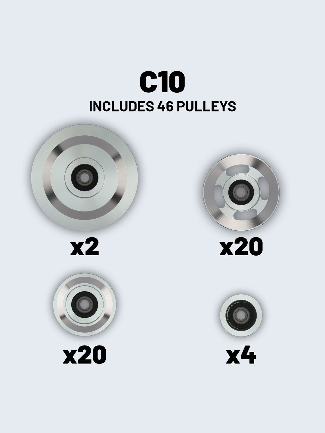 Aluminum Pulleys