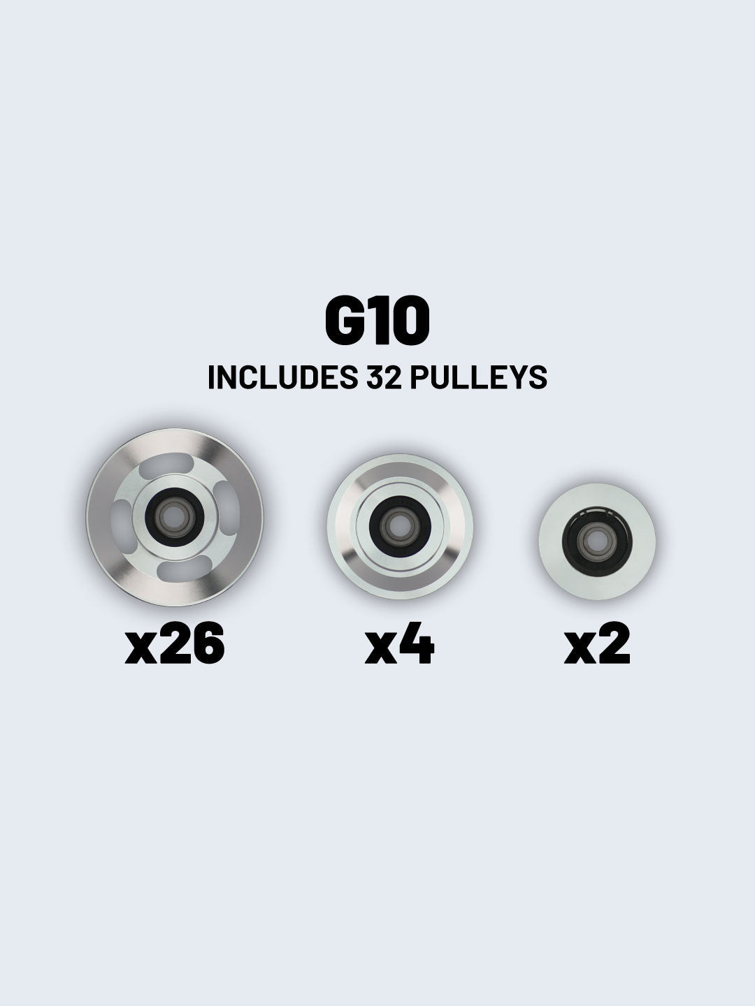 Aluminum Pulleys