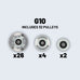 Aluminum Pulleys
