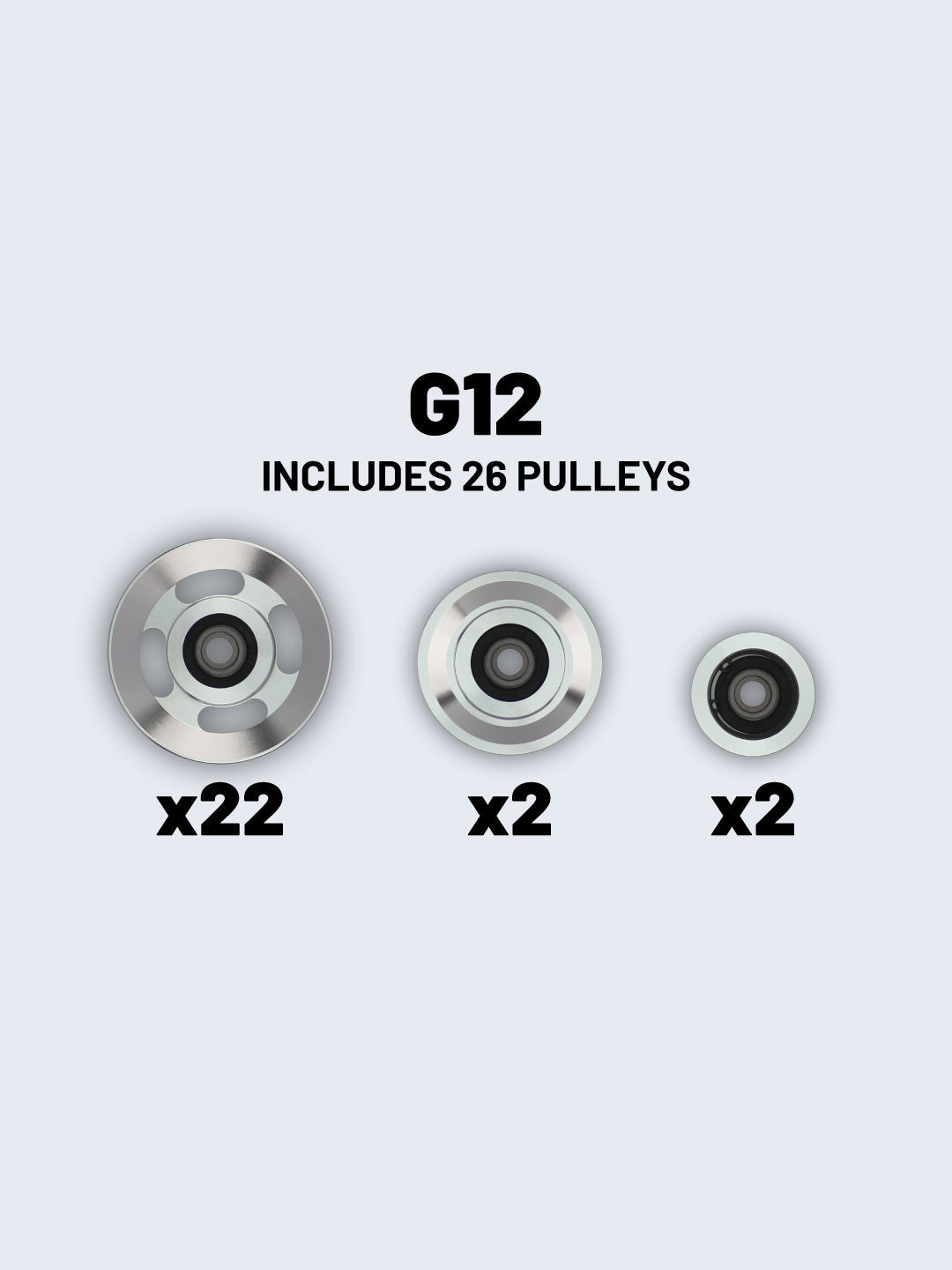 Aluminum Pulleys
