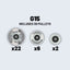 Aluminum Pulleys