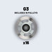 Aluminum Pulleys