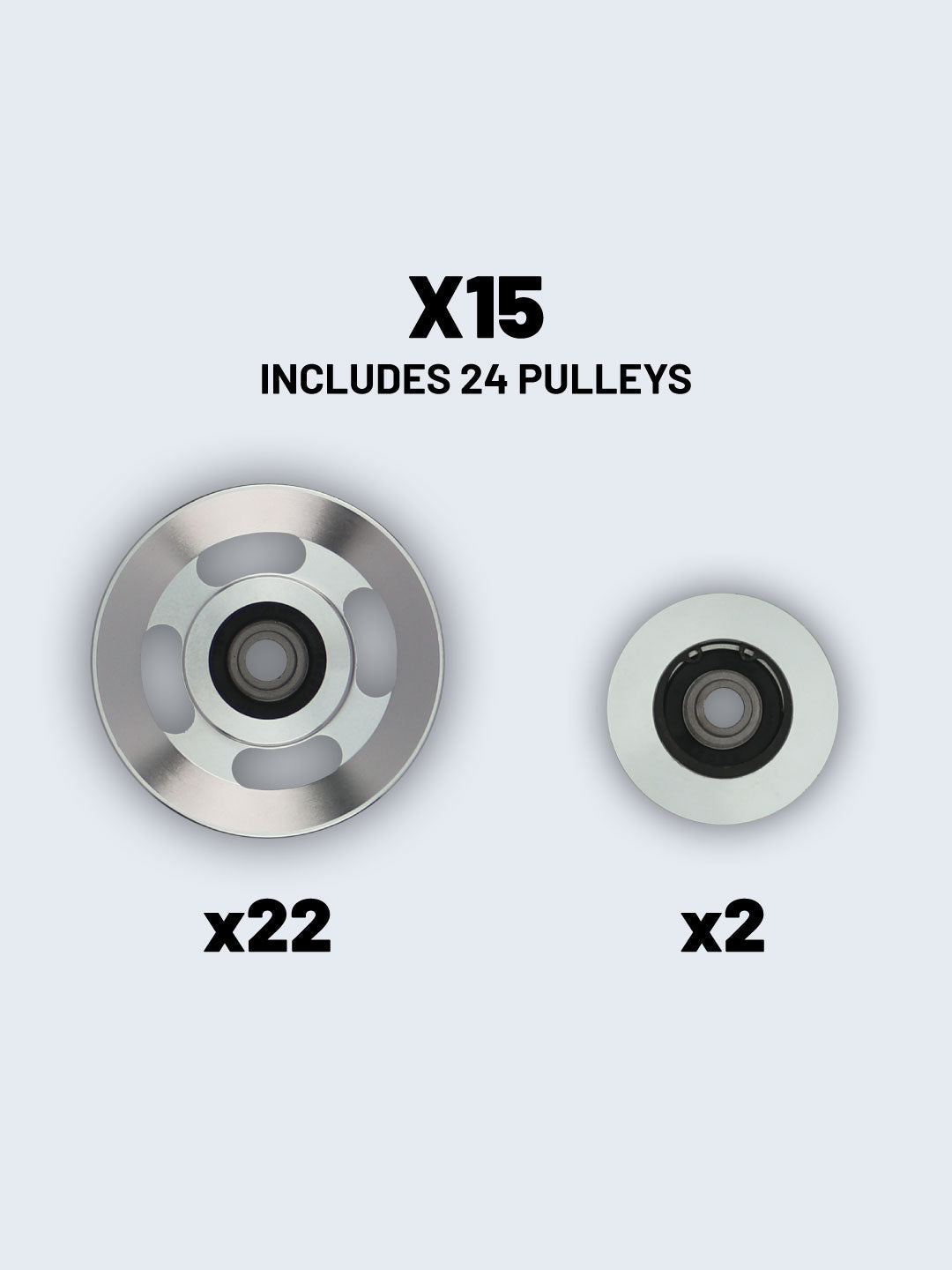 Aluminum Pulleys
