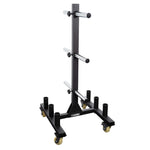 Featured image for Force USA Bumper Plate and Barbell Storage Tree