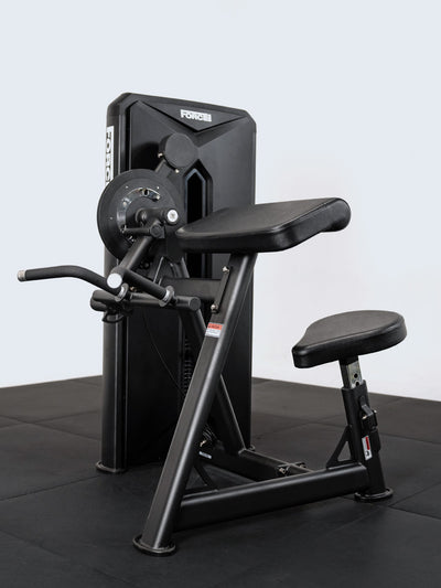 Spring Bicep Machine Solitude Bicep / Tricep Machine by Force USA