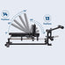 Force USA Sliding Bench + Leg Developer + Preacher Curl