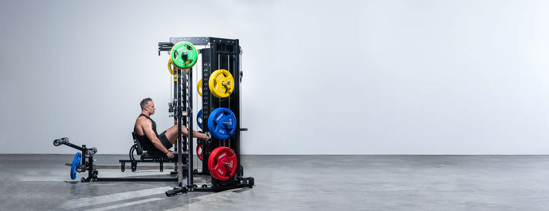 FORCE C10 スミスマシン バーベルラック Force USA C10 All In One Functional Trainer Smith Machine Power