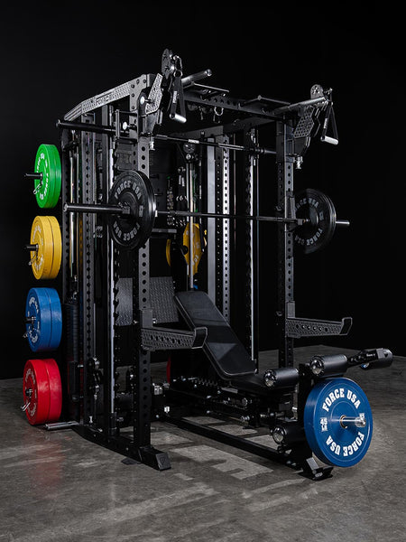 Force USA C20 3x3 All-in-One Trainer Power Rack Smith Machine