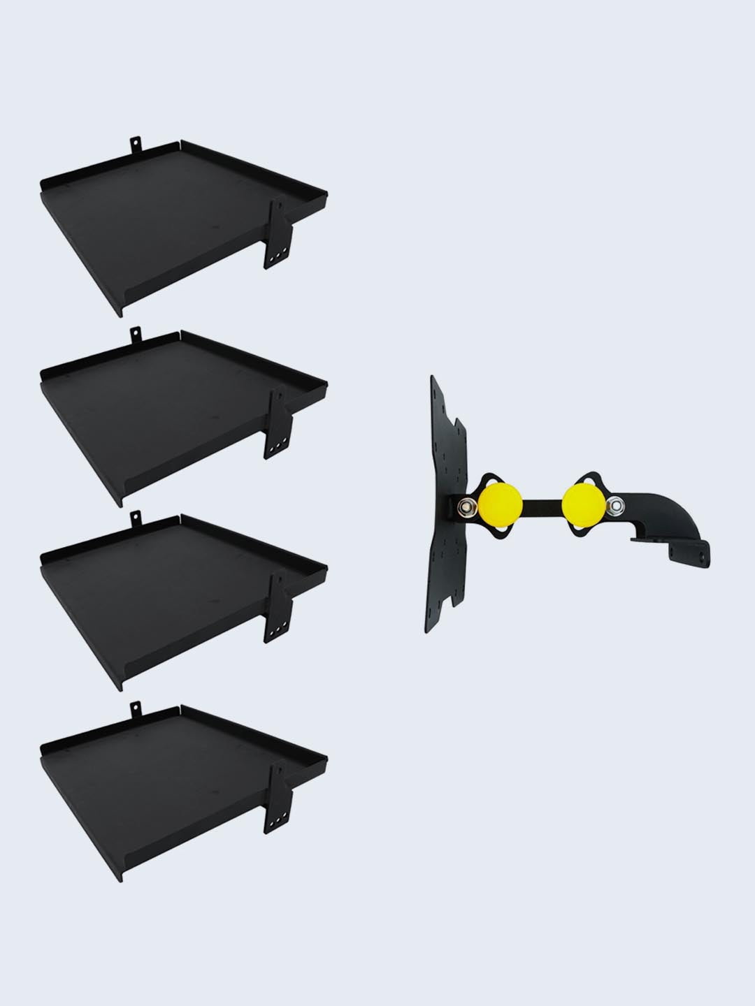 Force USAプレートラック Force USA G10 & G15 Storage Shelves