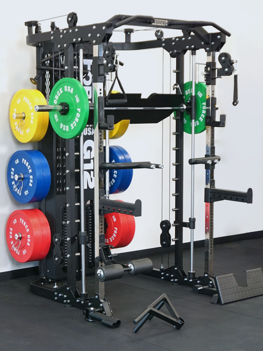 Force USA G12 All In One Power Rack Functional Trainer Smith