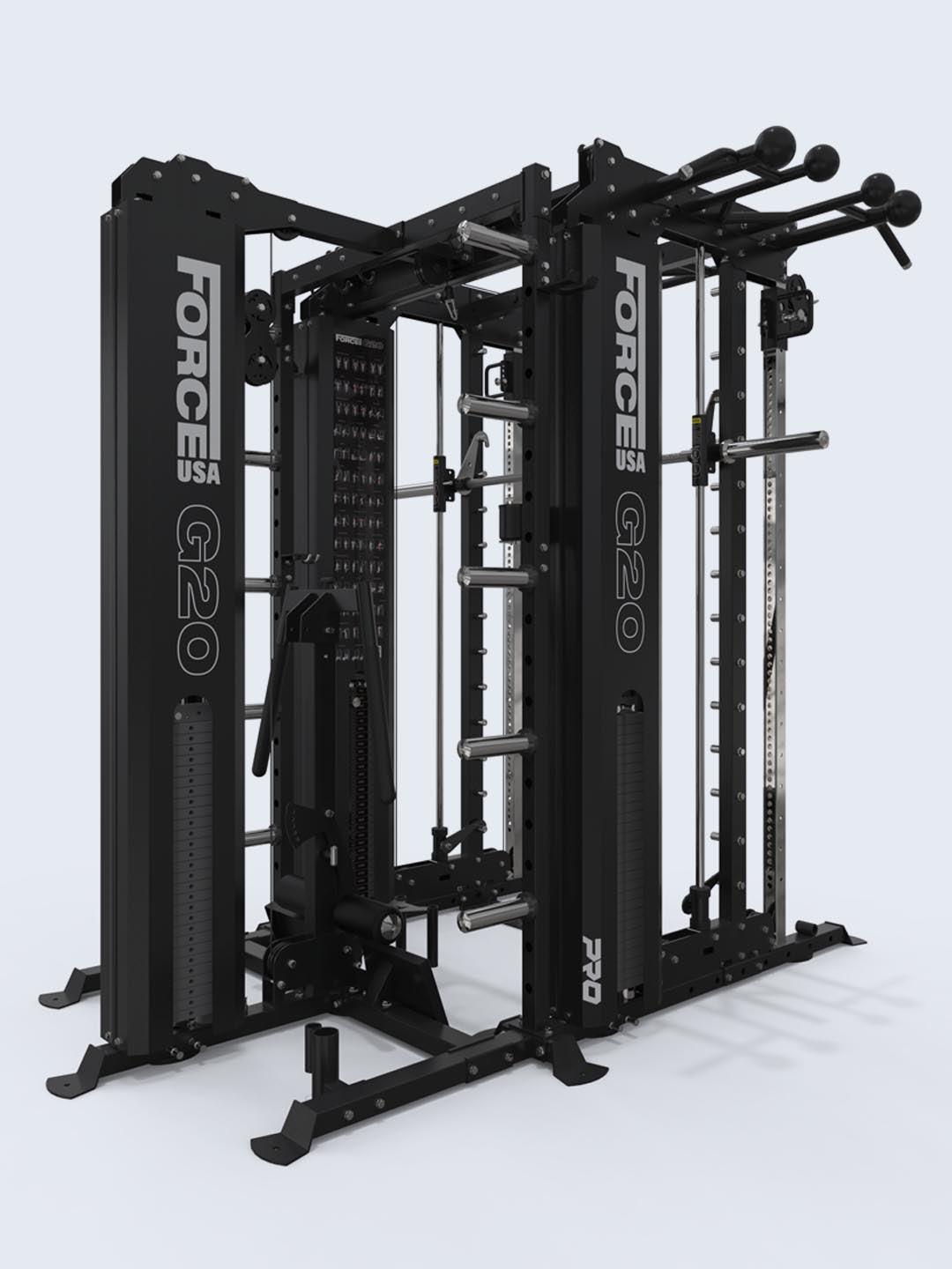 G20 All-In-One Trainer - Lat Row Station Upgrade