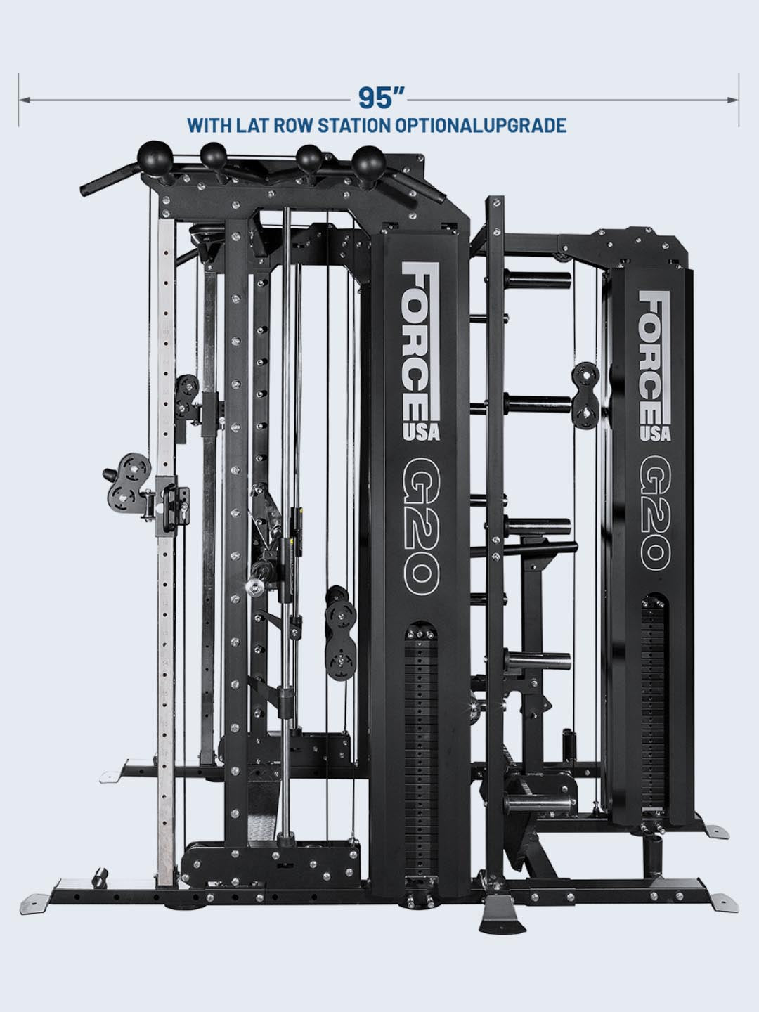 G20 All-In-One Trainer - Lat Row Station Upgrade