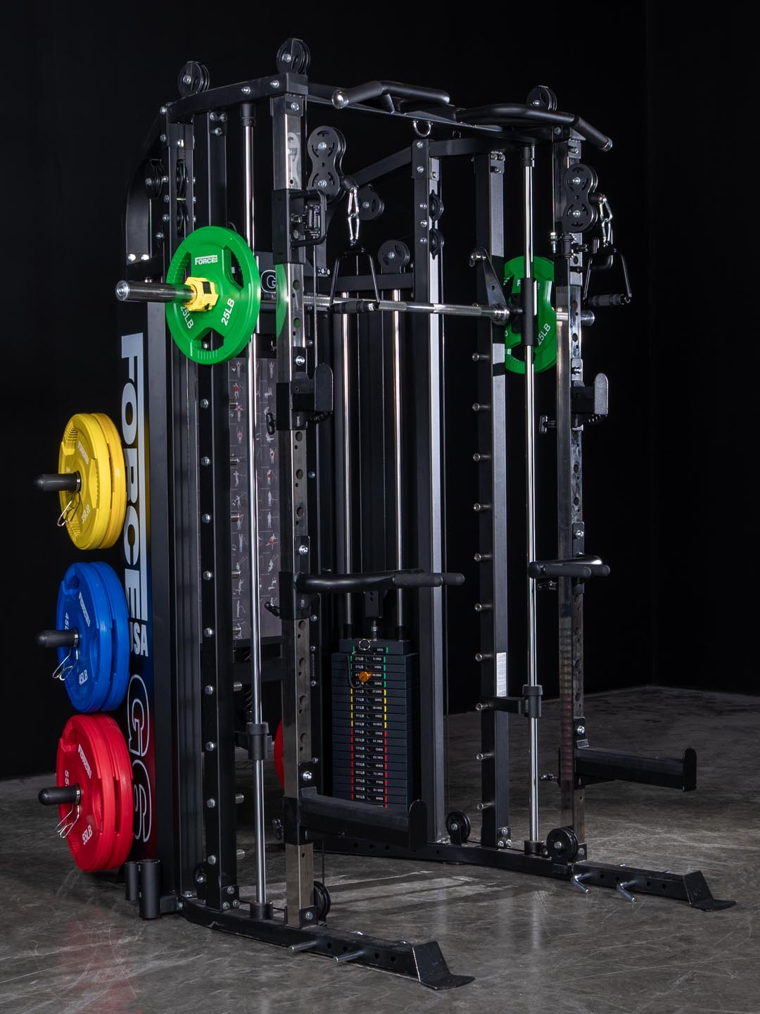 Force USA G6 All In One Power Rack Functional Trainer Cable