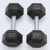 Force USA Rubber Hex Dumbbells