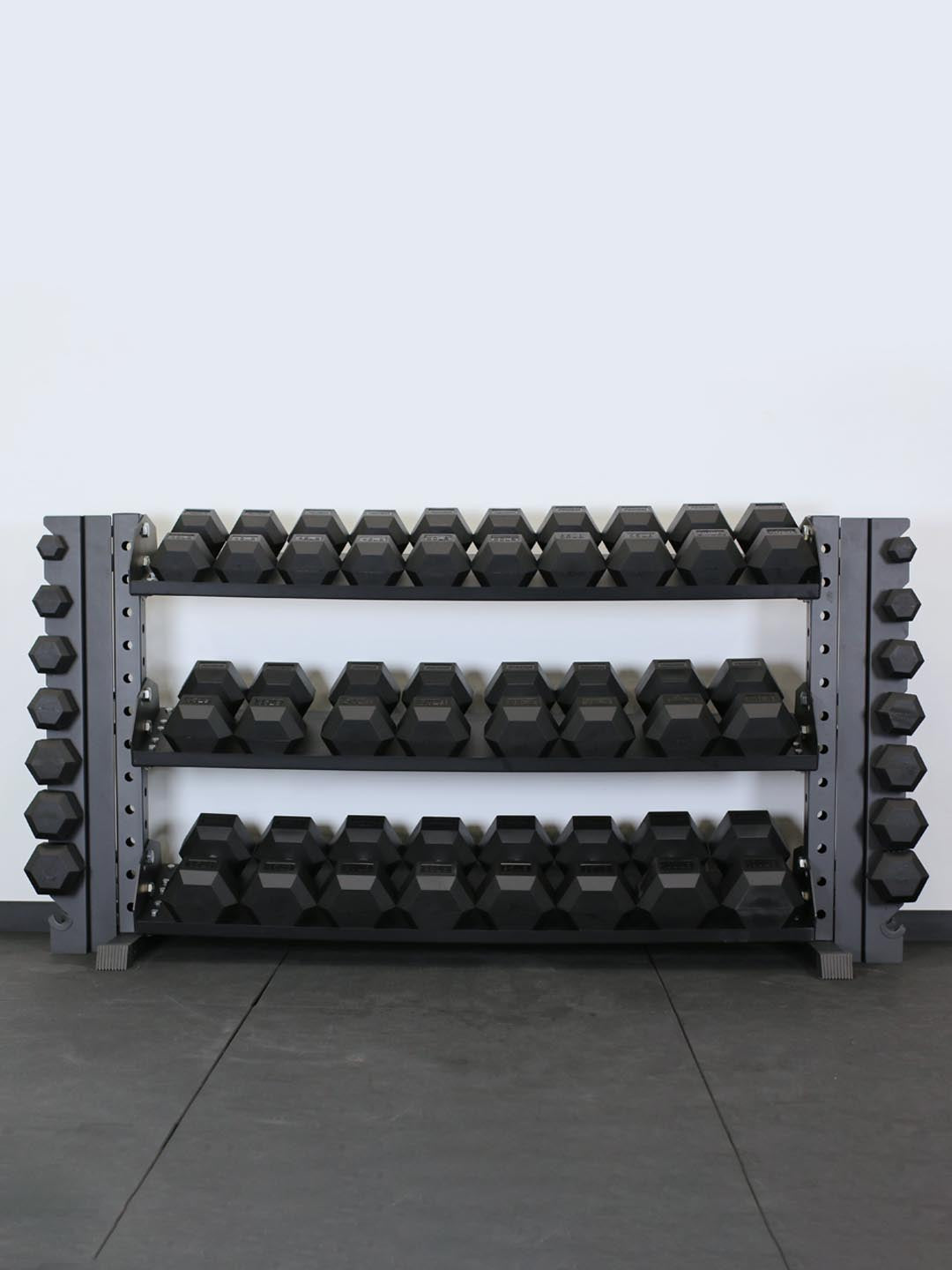 Force USA Rubber Hex Dumbbells