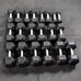 Force USA Rubber Hex Dumbbells