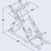 Ultimate 45 Degree Leg Press Hack Squat Combo
