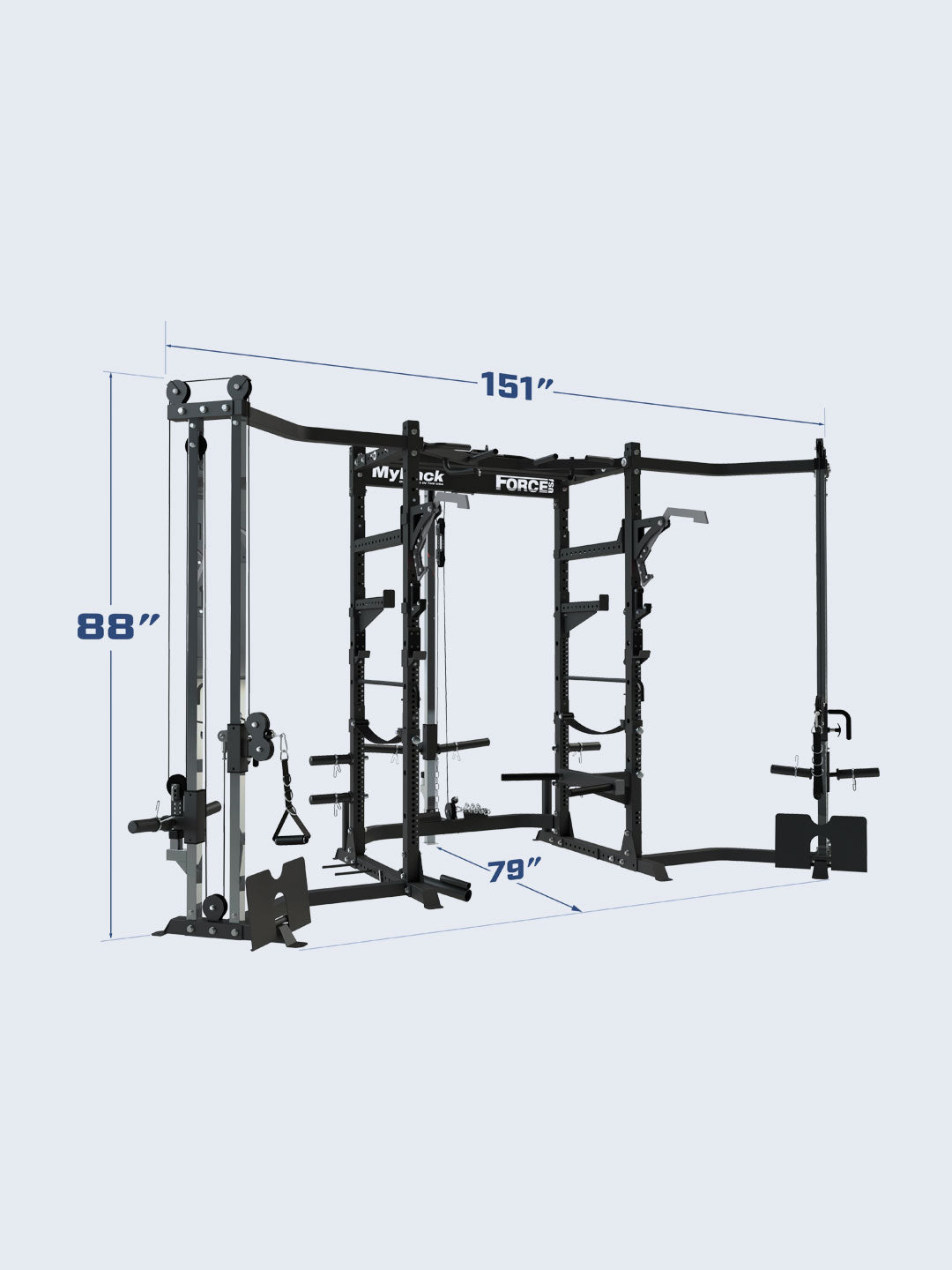 MyRack Cable Crossover (One Side)