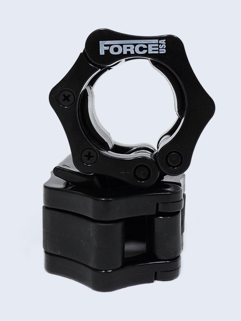 Olympic Quick Lock Collars, Pair | Force USA