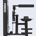 Force USA Solitude Abdominal / Back Extension Machine