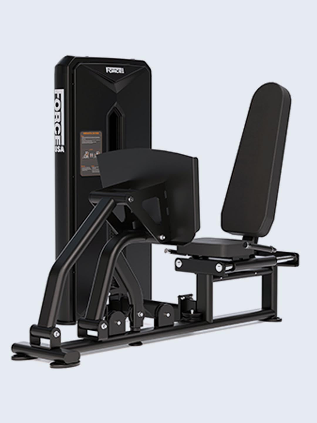 Machine Leg Riase Solitude Leg Press / Calf Raise Machine by Force USA
