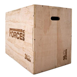 Force USA Wooden Plyo Box