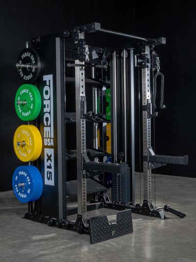 Force USA X15 Pro Functional Trainer Half Rack