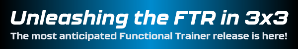 Promotional banner for Force USA Functional Trainer Rack