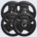Force USA Rubber Coated Olympic Weight Plates - LB