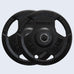 Force USA Rubber Coated Olympic Weight Plates - LB