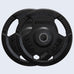 Force USA Rubber Coated Olympic Weight Plates - LB