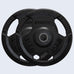 Force USA Rubber Coated Olympic Weight Plates - LB