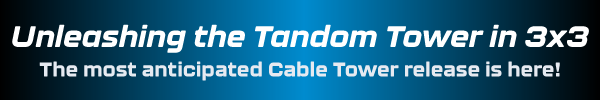 Promotional banner for Force USA Tandem Tower