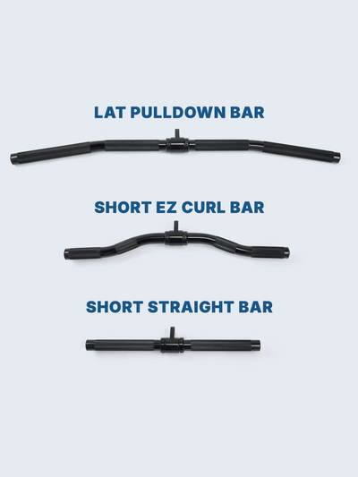 Essential Aluminum Cable Attachment Set