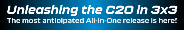 Promotional banner for Force USA C20 All-In-One Trainer